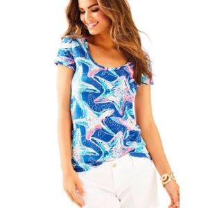 NWT! Lilly Pulitzer XXS Dori Shirt NWT!